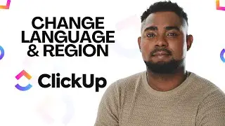 How to Change Language & Region in ClickUp | Full Settings Guide (FAST Tutorial)