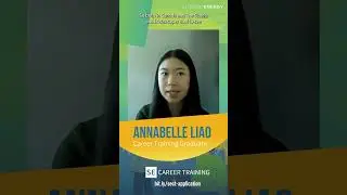 SECT Graduates Share Back: Annabelle Liao