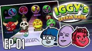 ProZD Plays Iggy's Reckin' Balls // Ep 01: Follow the Bouncing Balls