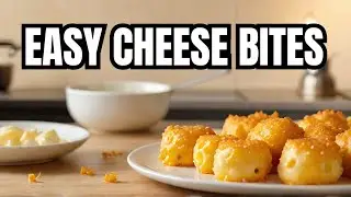 The EASY Way to Create PERFECT Cafe Style Cheese Balls at Home