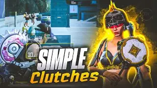 INTENSE🔥 1V4 CLUTCHES🔥IPHONE 12 SMOOTH+EXTREME PUBG / BGMI TEST 2024⚡️5 FINGER GAMEPLAY