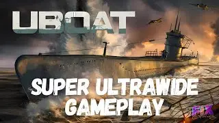 Epic Fail: Sinking My Own U-Boat in UBOAT! Super Ultrawide Gameplay 5K