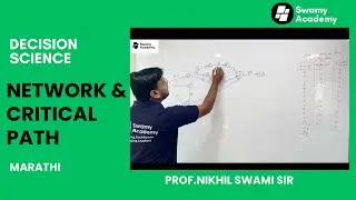 Network-CPM | Decision Science | MBA | Marathi | Nikhil Swami Sir