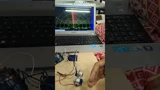Automatic Radar System | Arduino UNO and Ultra Sonar Sensor Based Automatic Radar System