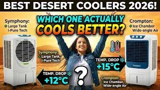 Best Desert Air Cooler 2026 — Which One Actually Cools Better?