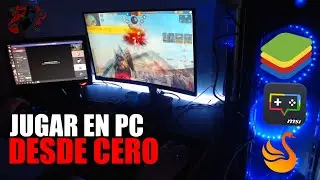COMO JUGAR FREE FIRE EN COMPUTADORA DESDE CERO 💻 GUÍA Y CONSEJOS PARA PRINCIPIANTES