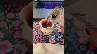 Char sis bao sake cup