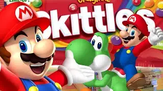 The Mario Bros and Sonya Skittles meme