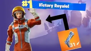 Experimenting WITH THE HAND CANNON[FORTNITE]