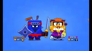 ниндзя эш/ бравл старс- brawl stars