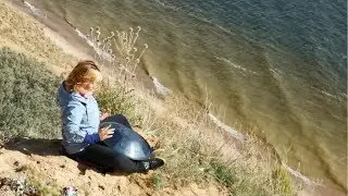 Елена Суслова - "Над рекой" (ravvast, handpan)