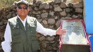 Ricardo Chavarría inaugura cerca de 7 km de carretera Viscas-Shumunapata-Cachir en Pacaraos - Huaral