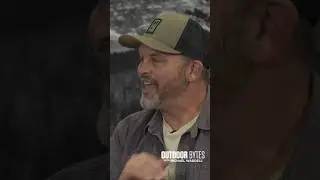 Mike Robinson and Michael Waddell discuss different hunting terminology.