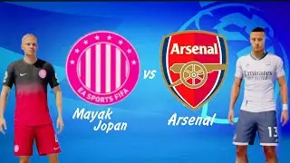 Интрига на поле: Mayak Jopan против Arsenal в FC 24