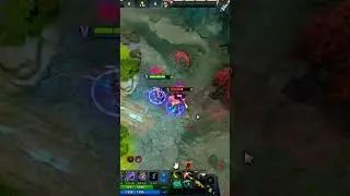 Dota 2 Riki vs Slark 1x1 30 lv same purchases 