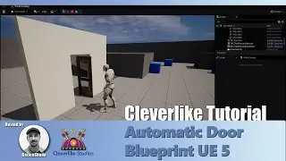 Automatic Door Blueprint in Unreal Engine 5