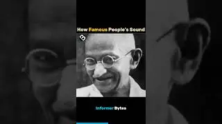 How Famous People's Voice