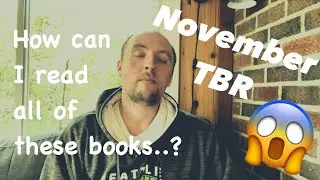 November TBR
