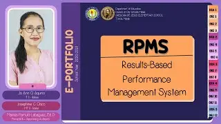 RPMS E-PORTFOLIO FOR S.Y. 2020-2021 WITH COMPLETE MOVs for TEACHERS I-III | DOWNLOADABLE TEMPLATES