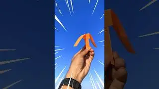 We Made Amazing Paper Helicopter For Kids #shorts #kids #papercraft