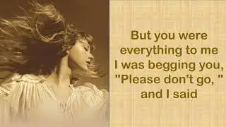 LOVE STORY - Taylor Swift (Taylor’s Version) (Lyrics)