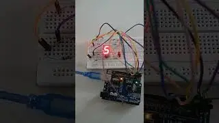Seven Segment Display SSD Common Anode Testing | Used in digital watches and displays