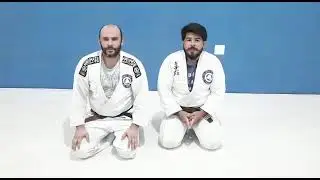 Finalização de guarda fechada chamada omoplata