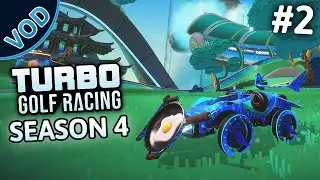 Playing the new Season 4 update! - Turbo Golf Racing