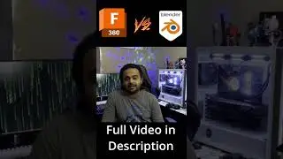 Fusion 360 vs Blender Everything You Ever Need to Know 