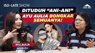 AYU AULIA KLARIFIKASI! BUKAN ANAK DIDIK MUCIKARI? - Iso-Late Show 