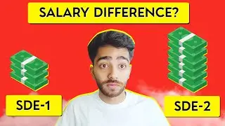 SDE-1 vs SDE-2 | What They Actually Work On? | The Difference