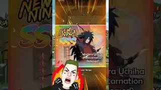 how to get uchiha madara 100% | Ninja Glory