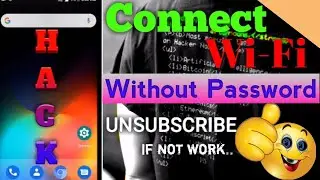 🔥🔥Connect wi-fi without Password..😎💯