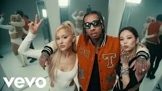 Tyga, Ariana Grande - Switch Up (ft. Travis Scott,Jennie, Rosé) 