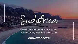 Sudafrica : come organizzare viaggio e safari
