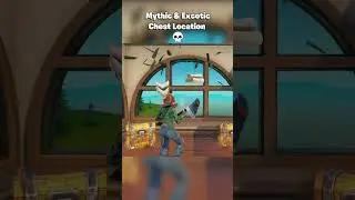Fortnite Reload Secret Mythic & Exotic Chest 💀 