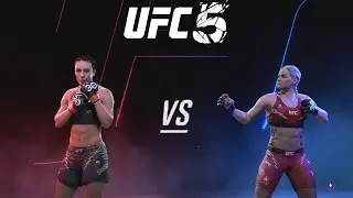 UFC 5 - Alexa Grasso vs Valentina Shevchenko 3 - CPU vs CPU