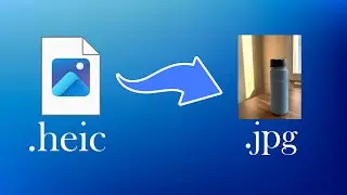How To Convert HEIC to JPG   Fix iPhone photos could not open Windows