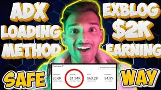 Exblog  Automation loading Method ||| New ADX loading Method