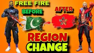 how to change server in free fire | free fire Hong Kong region change| ff region kaise change Kara