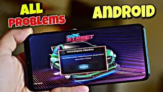 Car X Street Install Problem Solution || Carx Street Chain Operation Failed