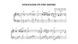 Stranger On The Shore - Piano