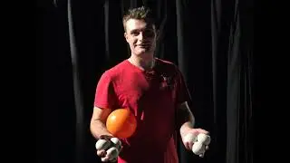 Michael Ferreri Guinness World Record Most touches of a ball with the head while juggling 6balls2024