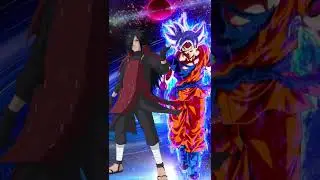 WHO IS THE STRONGEST? GHOST OF UCHIHA VS ANIME #goku#vegeta#dragonball#anime#kungfupanda#naruto