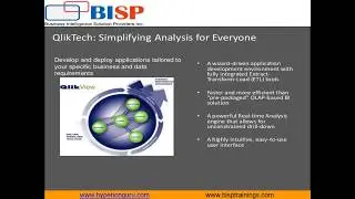 Qlikview || Qlikview Training || Qlikview Video Tutorial