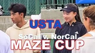 MAZE Cup (TYLER LEE, LANI CHANG)