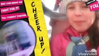 С подругой Кэри