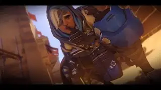 Overwatch Связки героев гайд (Ана и Райнхардт)