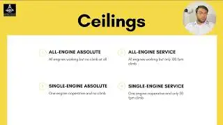 Types of Multi-engine Ceilings | Multi-engine Aerodynamics | PropelAPilot