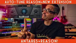 Autotune Reason-New Extension from Antares!